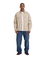 The Dickies Mens 247 Shacket in Desert Sand