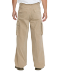 The Dickies Mens 247 Loose Straight Cargo Trousers in Desert Sand