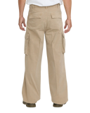 The Dickies Mens 247 Loose Straight Cargo Trousers in Desert Sand