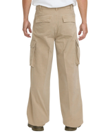 The Dickies Mens 247 Loose Straight Cargo Trousers in Desert Sand