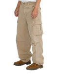 The Dickies Mens 247 Loose Straight Cargo Trousers in Desert Sand