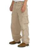 The Dickies Mens 247 Loose Straight Cargo Trousers in Desert Sand