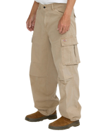 The Dickies Mens 247 Loose Straight Cargo Trousers in Desert Sand