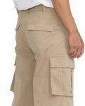 The Dickies Mens 247 Loose Straight Cargo Trousers in Desert Sand
