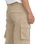 The Dickies Mens 247 Loose Straight Cargo Trousers in Desert Sand