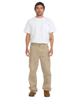 The Dickies Mens 247 Loose Straight Cargo Trousers in Desert Sand