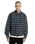 The Dickies Mens Dad Flannel Shirt in Black