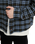 The Dickies Mens Dad Flannel Shirt in Black