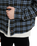 The Dickies Mens Dad Flannel Shirt in Black
