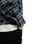 The Dickies Mens Dad Flannel Shirt in Black