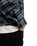 The Dickies Mens Dad Flannel Shirt in Black