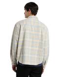 The Dickies Mens Dad Flannel Shirt in Wood Ash