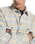 The Dickies Mens Dad Flannel Shirt in Wood Ash