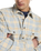 The Dickies Mens Dad Flannel Shirt in Wood Ash
