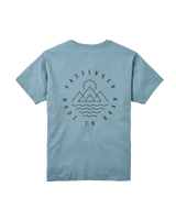 Escapsim T-Shirt in Stormy Blue
