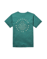 The Passenger Mens Escapism T-Shirt in Deep Ocean
