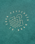 The Passenger Mens Escapism T-Shirt in Deep Ocean