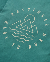 The Passenger Mens Escapism T-Shirt in Deep Ocean