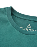 The Passenger Mens Escapism T-Shirt in Deep Ocean