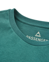 The Passenger Mens Escapism T-Shirt in Deep Ocean