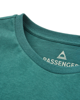 The Passenger Mens Escapism T-Shirt in Deep Ocean