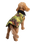 Dog Dryrobe in Green Camo & Black