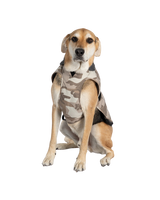 Dog Dryrobe in Sand Camo