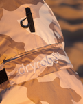 Dog Dryrobe in Sand Camo