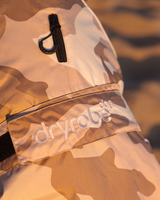 Dog Dryrobe in Sand Camo
