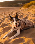 Dog Dryrobe in Sand Camo