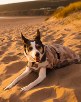 Dog Dryrobe in Sand Camo