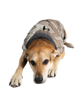 Dog Dryrobe in Sand Camo