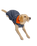 Dog Dryrobe in Dark Grey & Orange
