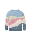The Passenger Womens Scenic Knitted Jumper in Scenic Stormy Blue