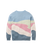 The Passenger Womens Scenic Knitted Jumper in Scenic Stormy Blue