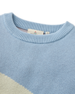 The Passenger Womens Scenic Knitted Jumper in Scenic Stormy Blue