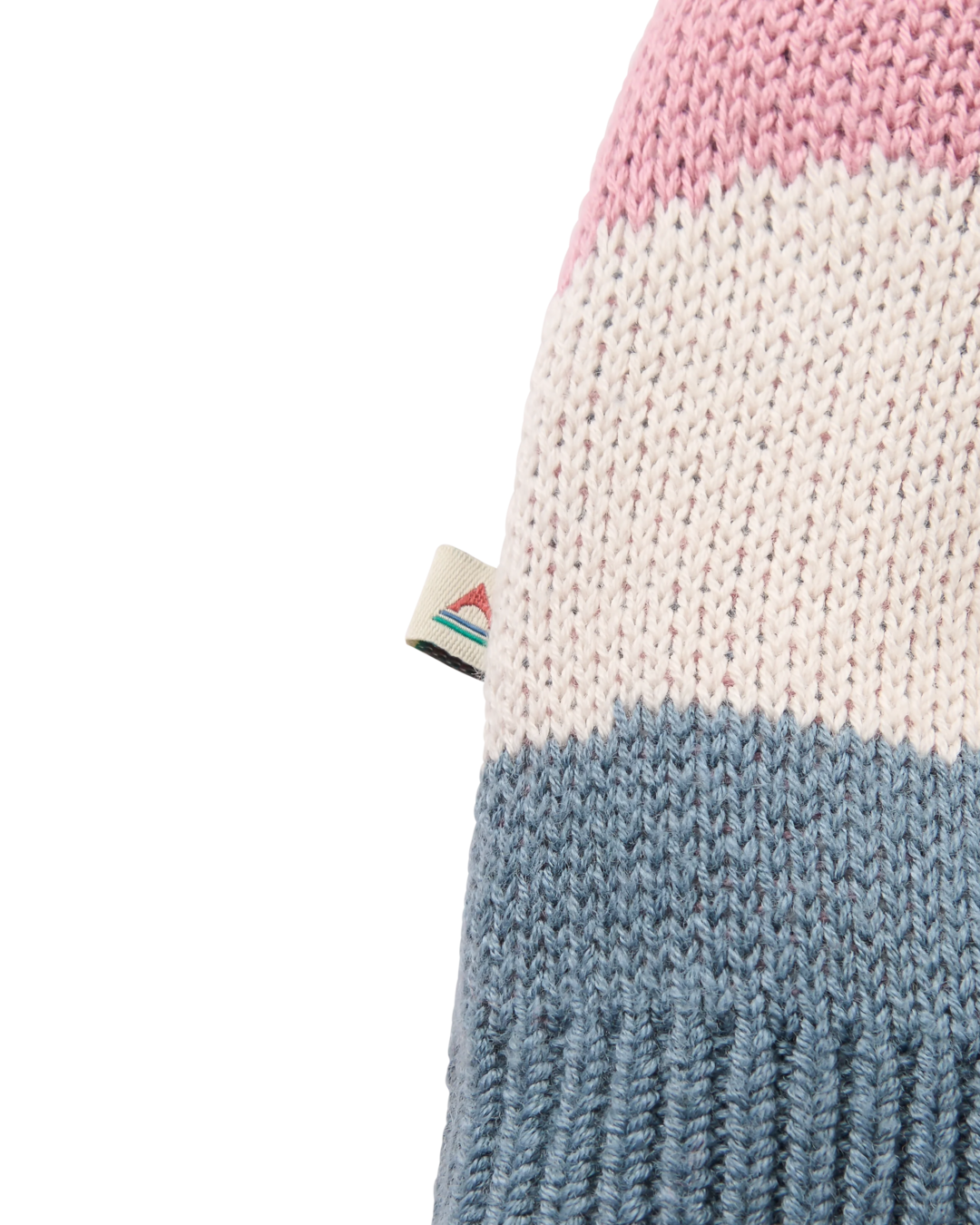 The Passenger Womens Scenic Knitted Jumper in Scenic Stormy Blue