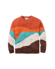 The Passenger Womens Scenic Knitted Jumper in Scenic Chestnut