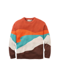 The Passenger Womens Scenic Knitted Jumper in Scenic Chestnut