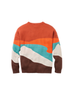 The Passenger Womens Scenic Knitted Jumper in Scenic Chestnut