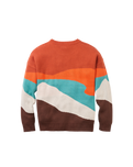 The Passenger Womens Scenic Knitted Jumper in Scenic Chestnut