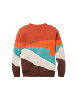 The Passenger Womens Scenic Knitted Jumper in Scenic Chestnut