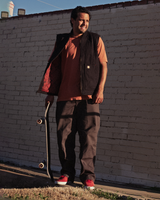 X Spitfire Gilet in Black