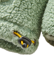 Clover Sherpa Hooded Fleece Jacket in Pistachio