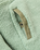 Clover Sherpa Hooded Fleece Jacket in Pistachio