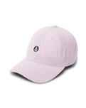 The Volcom Womens Circle Stone Cord Dad Cap in Dusty Lavender