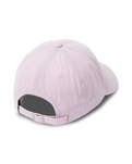 The Volcom Womens Circle Stone Cord Dad Cap in Dusty Lavender