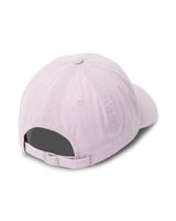 The Volcom Womens Circle Stone Cord Dad Cap in Dusty Lavender