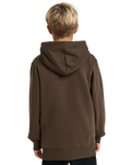 The Billabong Boys Boys Arch Hoodie in Dark Cedar
