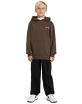 The Billabong Boys Boys Arch Hoodie in Dark Cedar